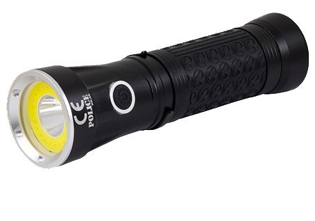 Police PS-48 Döner Başlıklı Cree T6 LED Mıknatıslı El Feneri