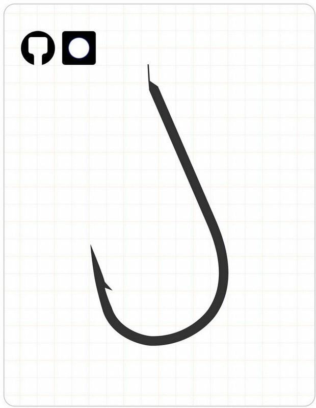 1801 CHIKA #5 BLACK NIKEL 17P