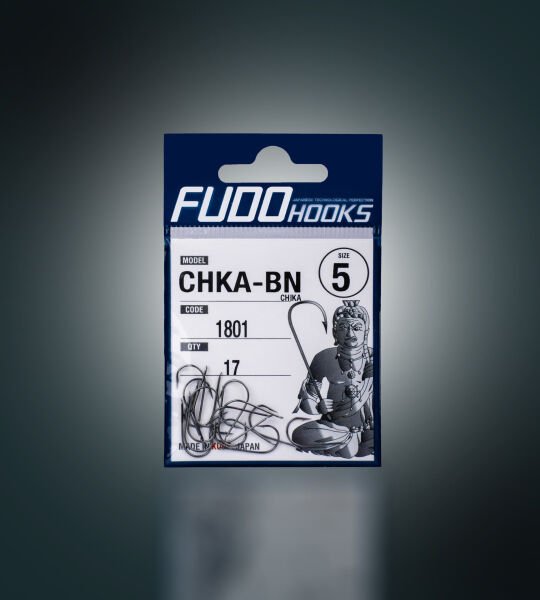 1801 CHIKA #5 BLACK NIKEL 17P