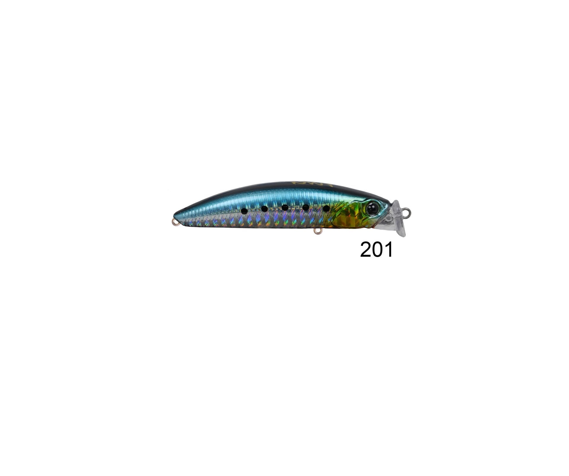 GAMIT MINNOW 75F 7,5CM 10,2G F-R  ARC 201