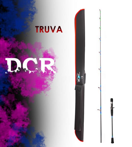 DCR TRUVA TETİKLİ SLOW JIGGING KAMIŞI 198 CM 150-400 1,5 PARÇA
