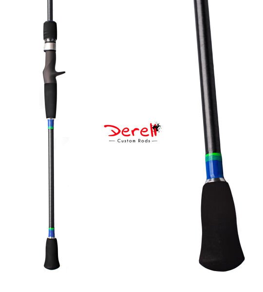 DCR TRUVA TETİKLİ SLOW JIGGING KAMIŞI 198 CM 150-400 1,5 PARÇA