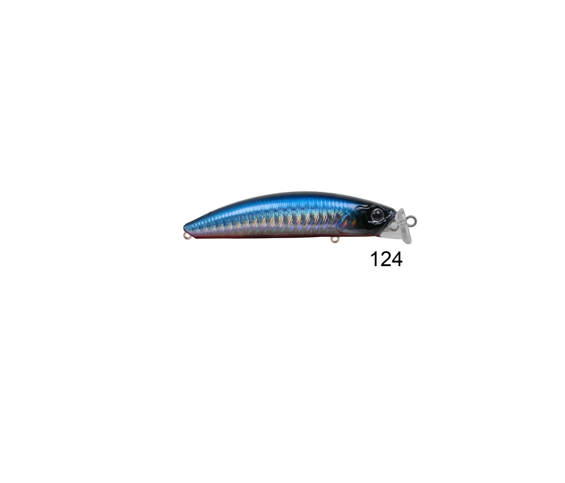 GAMIT MINNOW 75F 7,5CM 10,2G F-R  ARC 124