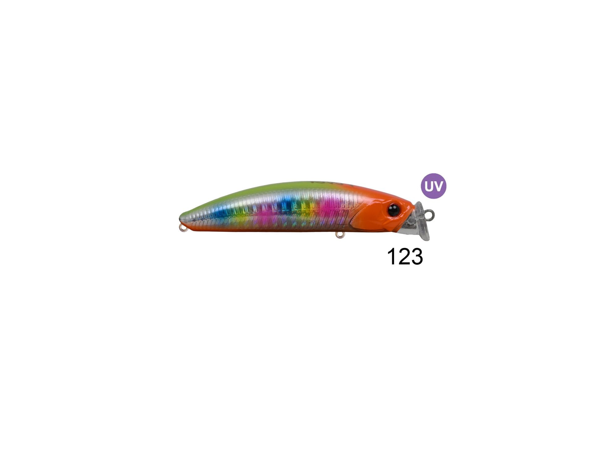GAMIT MINNOW 75F 7,5CM 10,2G F-R  ARC 123