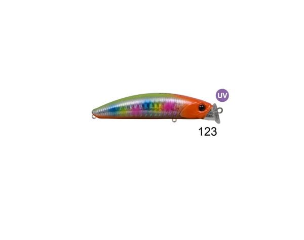 GAMIT MINNOW 75F 7,5CM 10,2G F-R  ARC 123