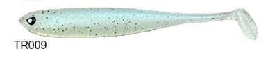 Lucky John Makora 3D Shad Tail 3'' (7.62 cm) 7P Silikon Yem TR009