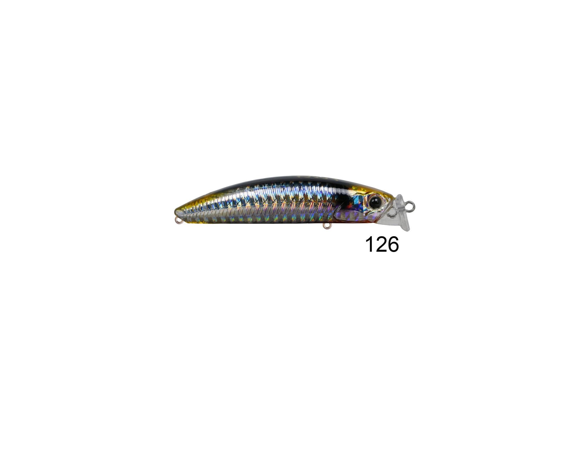 GAMIT MINNOW 75F 7,5CM 10,2G F-R  ARC 126