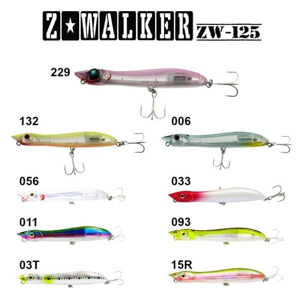 Fujin Z-Walker 125 Trans Washi #03T