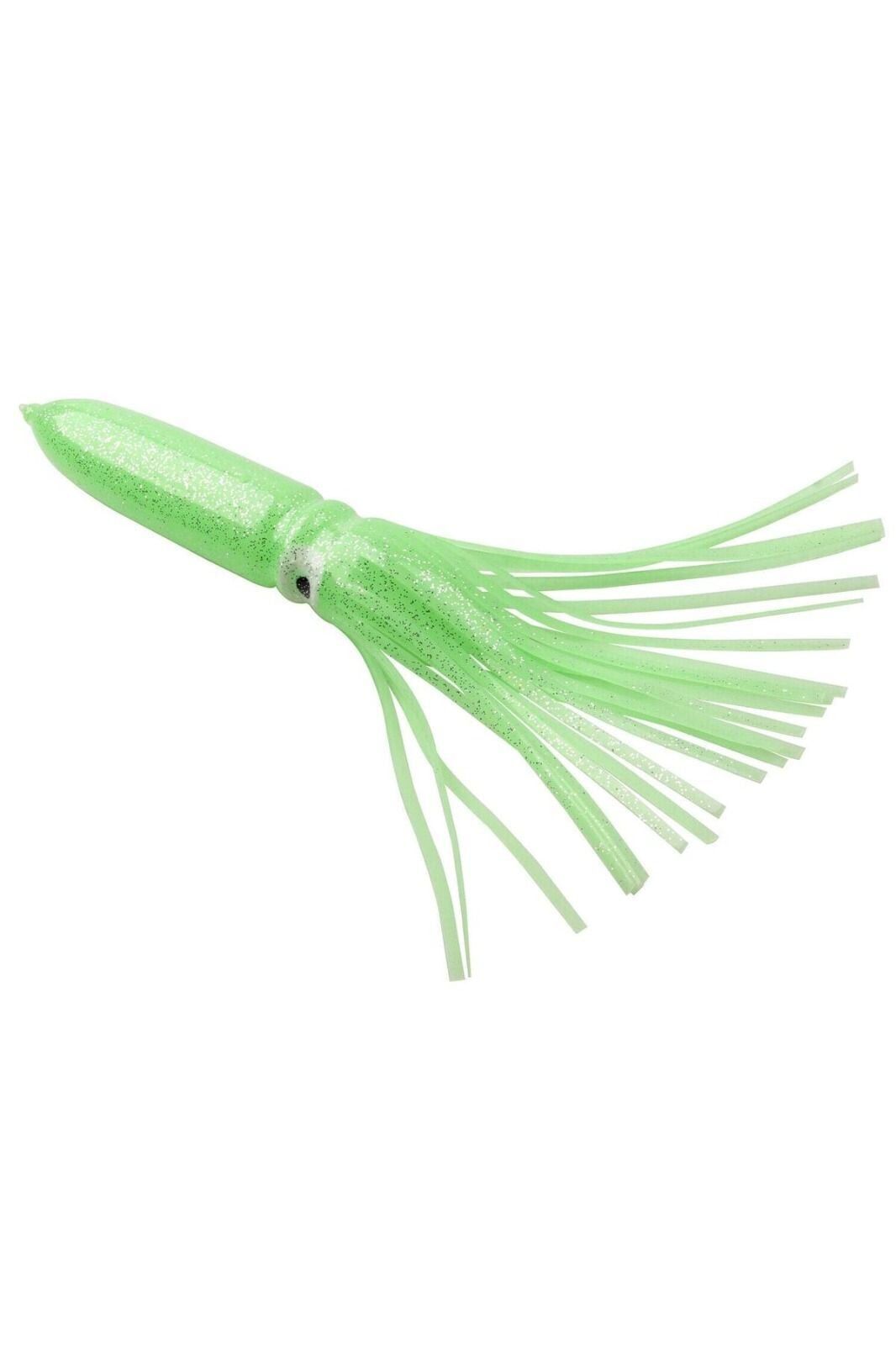SİLİKON AHTAPOT 25 CM TEKLİ PAKET RENK :GLOW