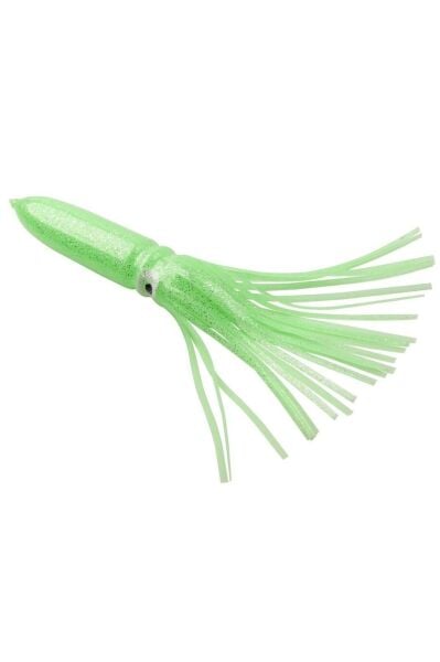 SİLİKON AHTAPOT 25 CM TEKLİ PAKET RENK :GLOW