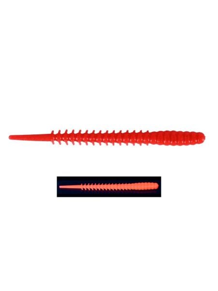 Fujin Bio Worm 6cm Floating Sıvılı Kokulu LRF Silikonu