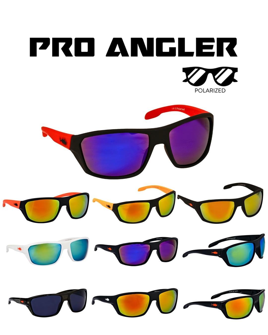 Fujin Pro Angler Polarize Güneş Gözlüğü