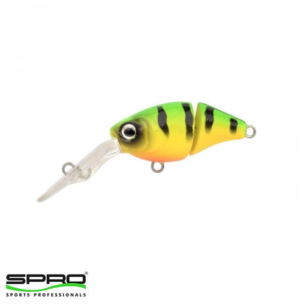 SPRO Ikiru Doub Crank Firetiger 3.5cm Maket Yem