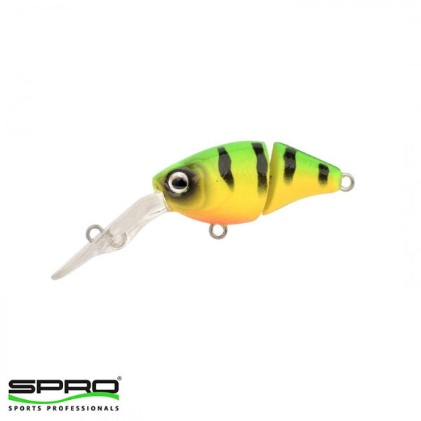 SPRO Ikiru Doub Crank Firetiger 3.5cm Maket Yem