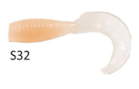 Lucky John Micro Grub 1'' (2.5 cm) Silikon Yem 15P S32
