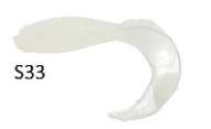 Lucky John Micro Grub 1'' (2.5 cm) Silikon Yem 15P S33