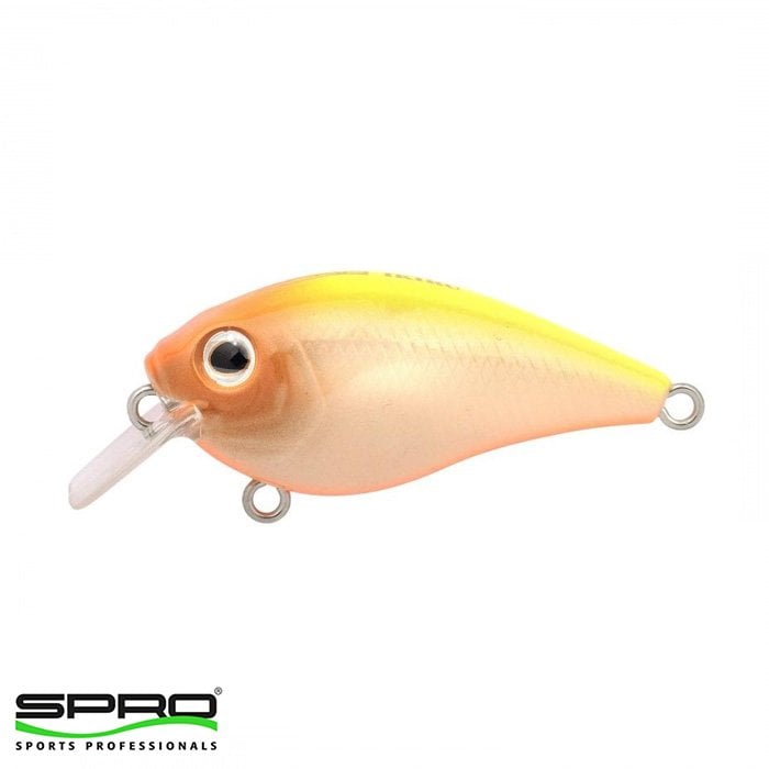 SPRO Ikiru Crank N. Chart Back  4,5cm Maket Yem