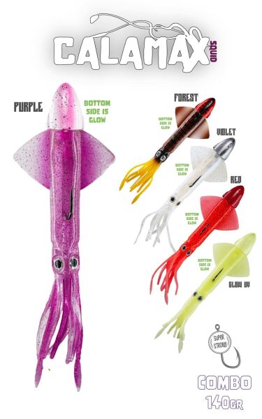 Fujin Calamax Squid 140gr