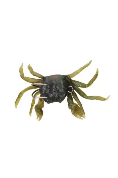 SİLİKON YENGEÇ  6 X 8 CM İĞNELİ