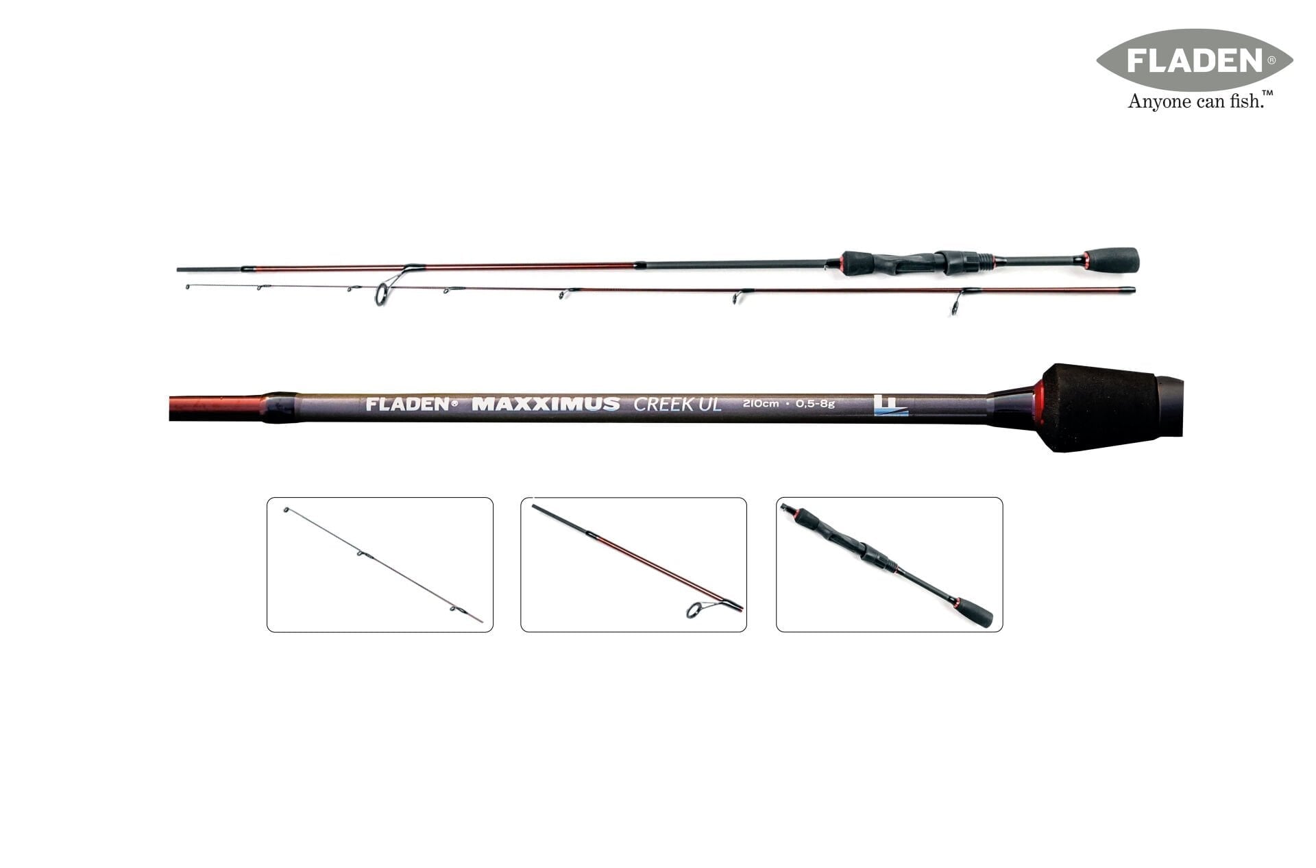MAXXIMUS CREEK UL 2P 196 CM