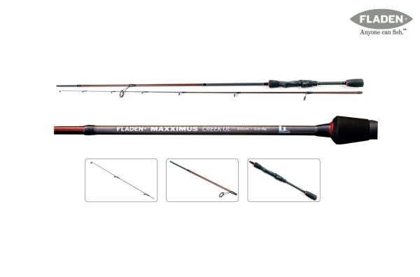 MAXXIMUS CREEK UL 2P 196 CM