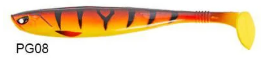 Lucky John Basara 3D Soft Swim 5'' (12.7 cm) 4P Silikon Yem PG08