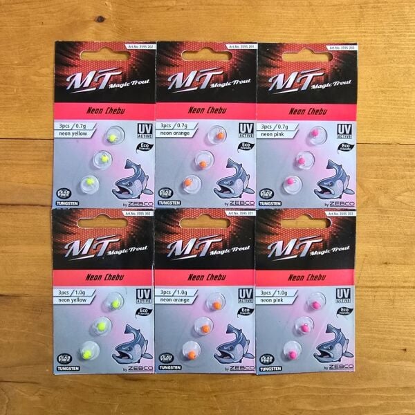 Magic Trout Cheburashka Neon 1g 3adet LRF JigHead Mafsali