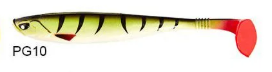 Lucky John Basara 3D Soft Swim 5'' (12.7 cm) 4P Silikon Yem PG10