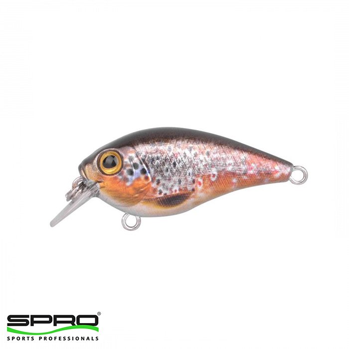 SPRO Ikiru Crank Kahverengi Trout 4,5cm Maket Yem