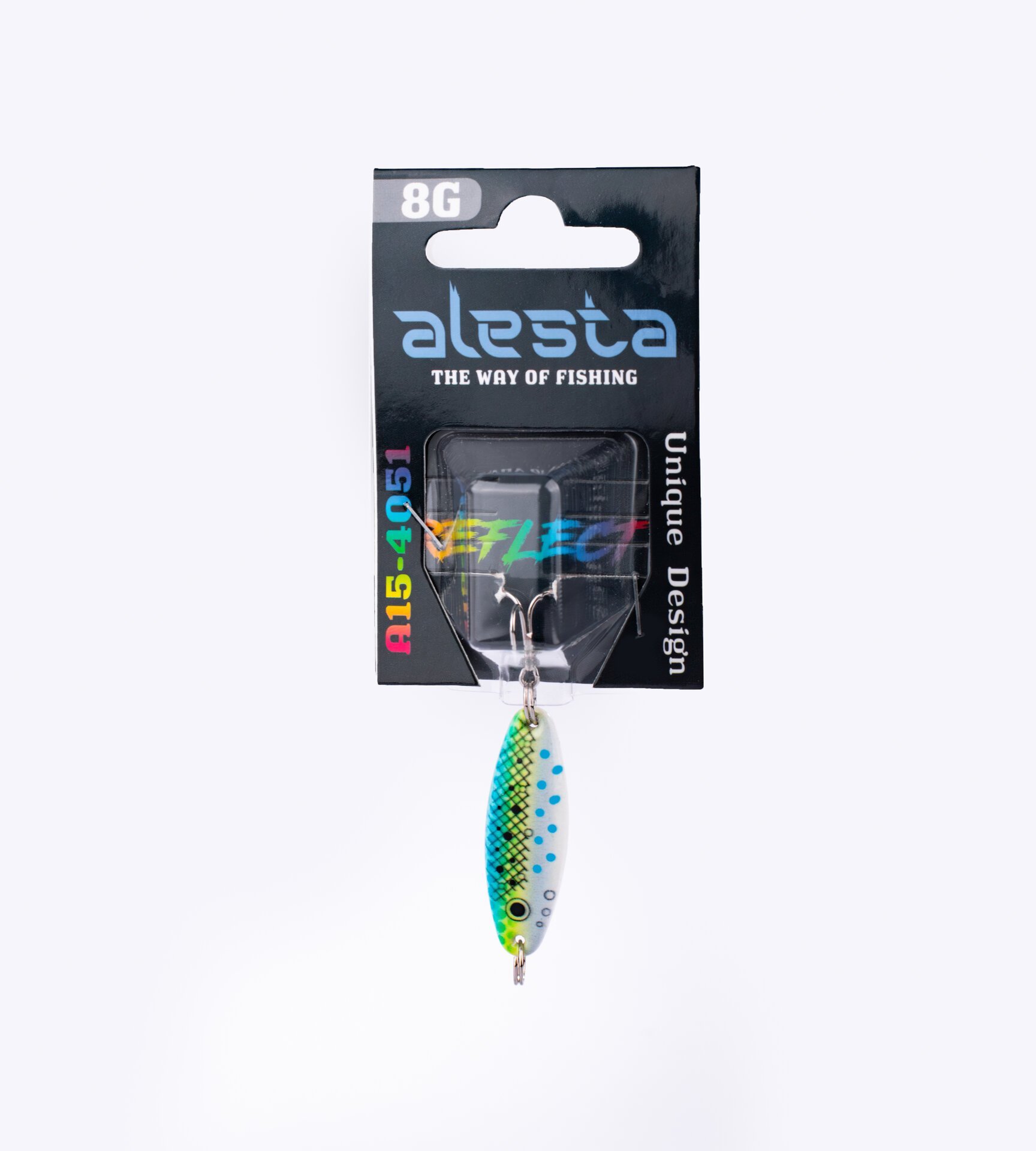 REFLECT 8G TURKUAZ/SARI/BEYAZ NOKTALI GLOW