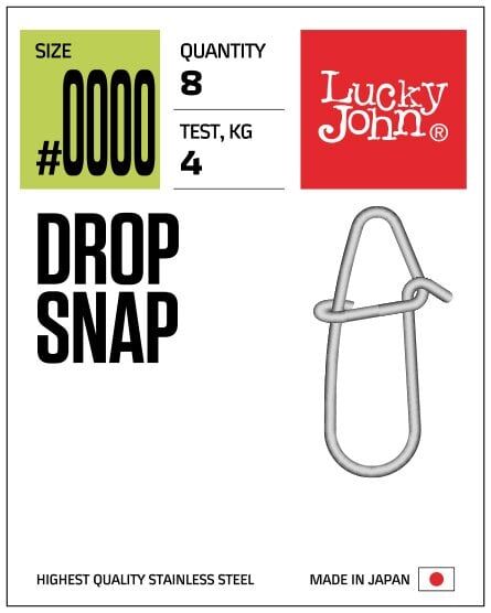 Lucky John Klips 5125 Drop Snap 1