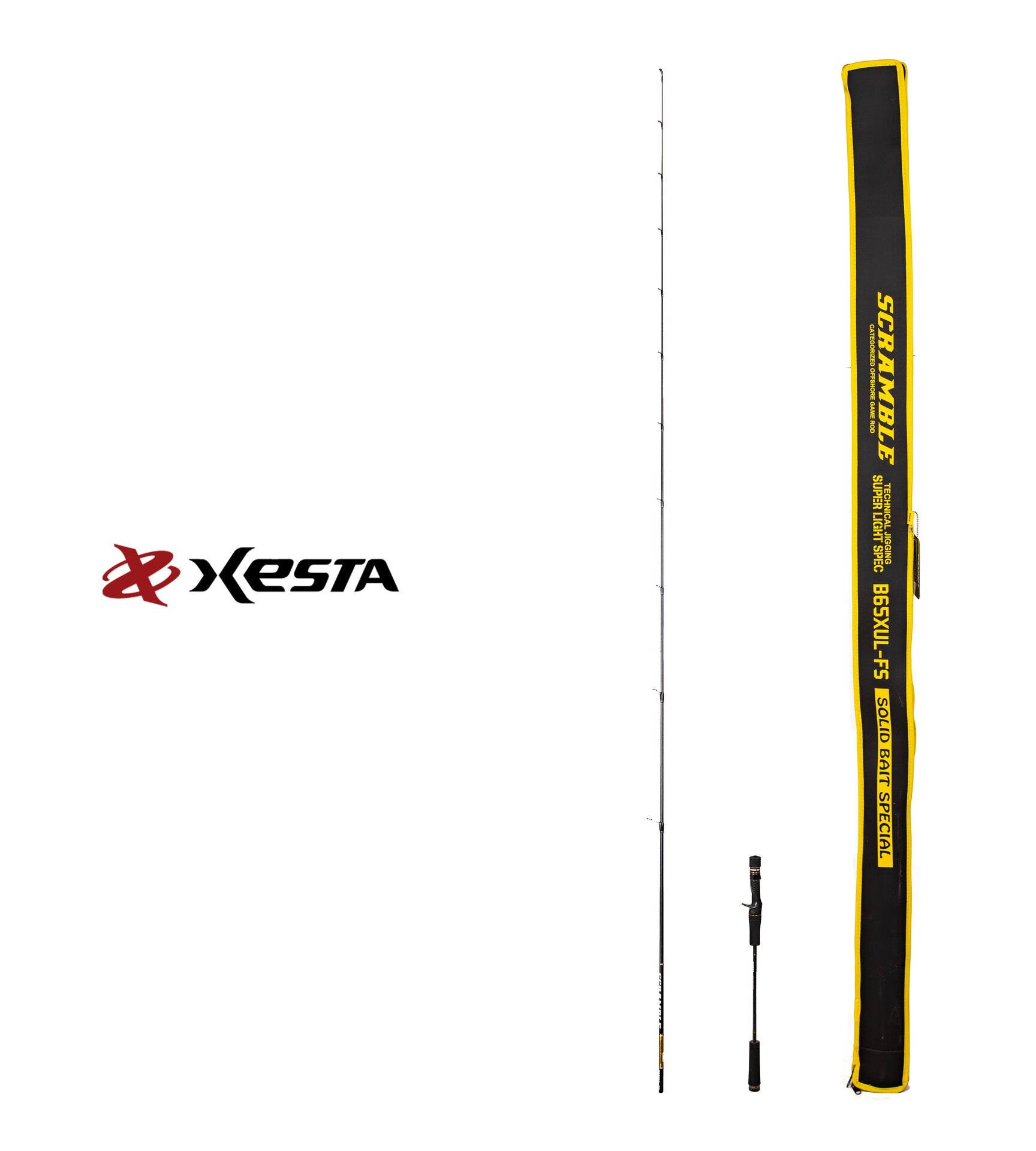 XESTA SCRAMBLE SUPER LIGHT FULL SOLID TETİKLİ B65XUL-FS 1.95M MAX60G