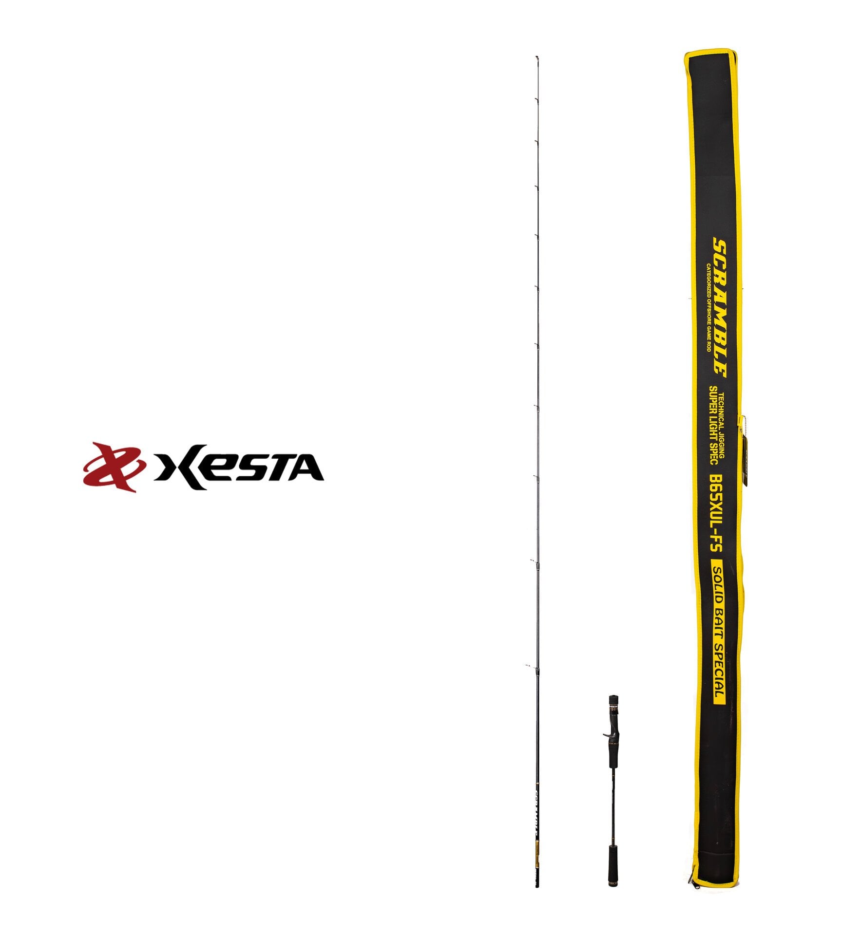 XESTA SCRAMBLE SUPER LIGHT FULL SOLID TETİKLİ B65XUL-FS 1.95M MAX60G