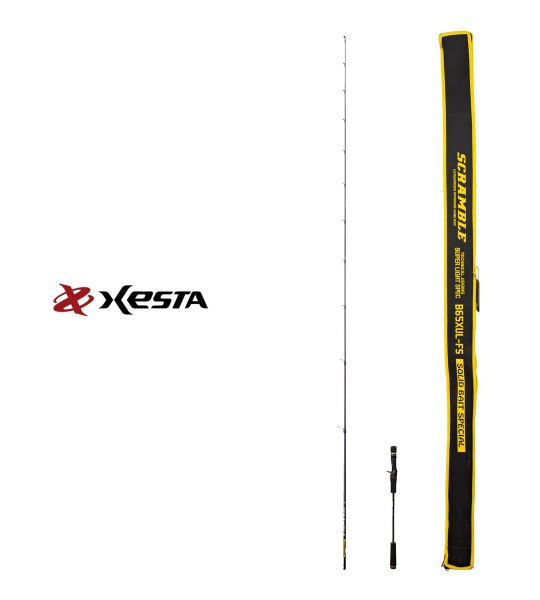 XESTA SCRAMBLE SUPER LIGHT FULL SOLID TETİKLİ B65XUL-FS 1.95M MAX60G