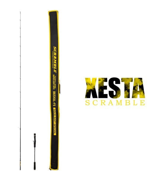 XESTA SCRAMBLE SUPER LIGHT FULL SOLID TETİKLİ B65XUL-FS 1.95M MAX60G