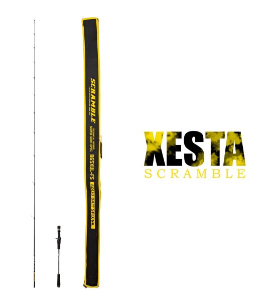 XESTA SCRAMBLE SUPER LIGHT FULL SOLID TETİKLİ B65XUL-FS 1.95M MAX60G