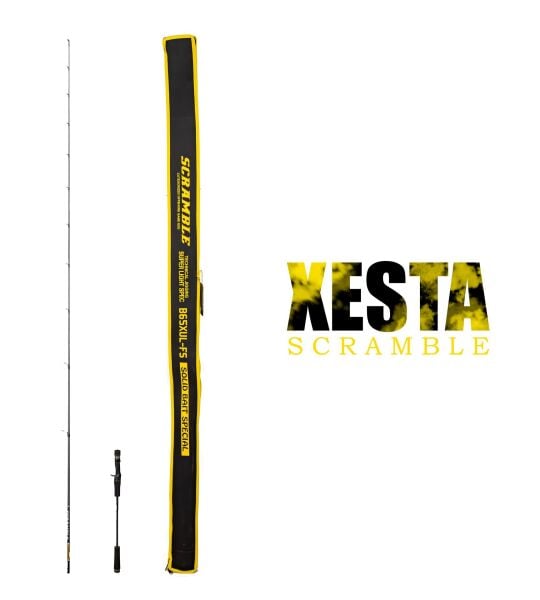 XESTA SCRAMBLE SUPER LIGHT FULL SOLID TETİKLİ B65XUL-FS 1.95M MAX60G