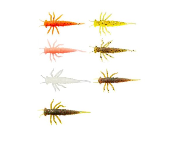 Lucky John Nayada 2'' (5 cm) 9p Silikon Yem 036