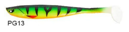 Lucky John Basara 3D Soft Swim 5'' (12.7 cm) 4P Silikon Yem PG13