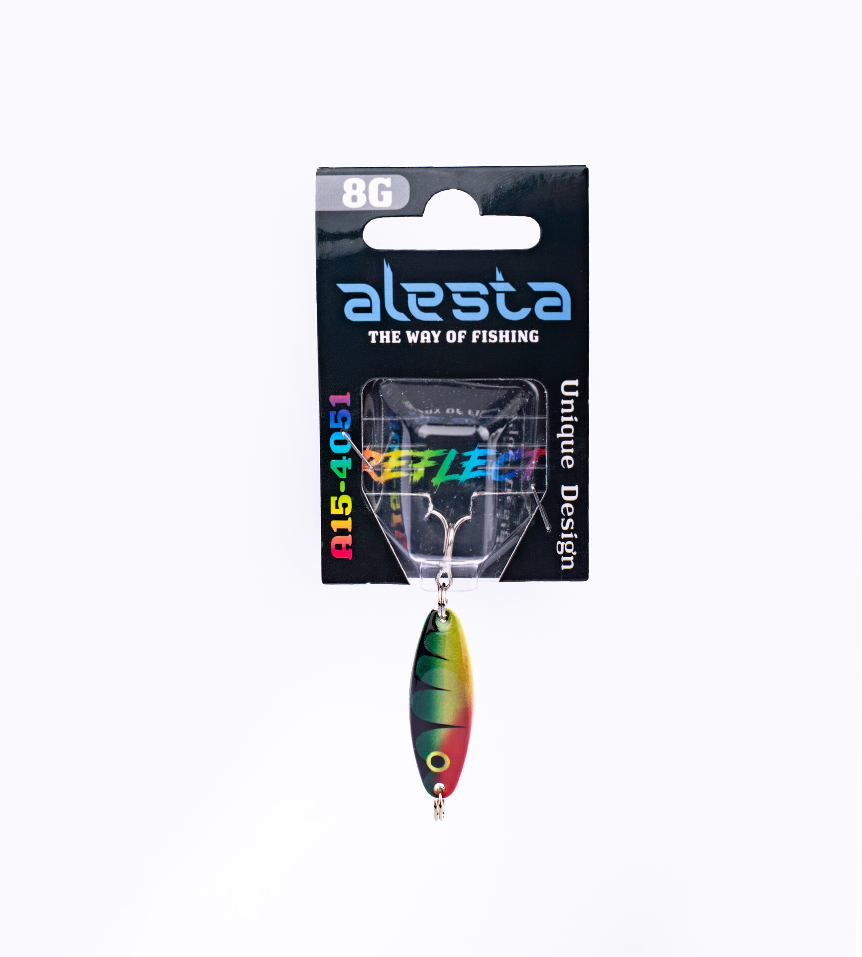 REFLECT 8G RED HEAD TIGER NOKTALI GLOW