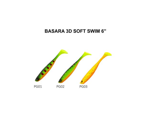 BASARA 3D SOFT SWIM 6 PG01