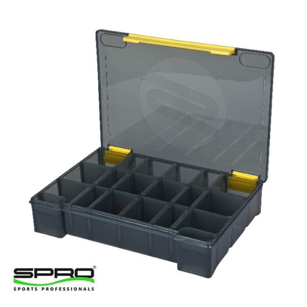 SPRO TBX50M Siyah 250x175x50CM Yem Kutusu