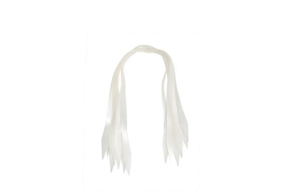 Fujin Rubber Skirt Düz Püskül Set #SR-02