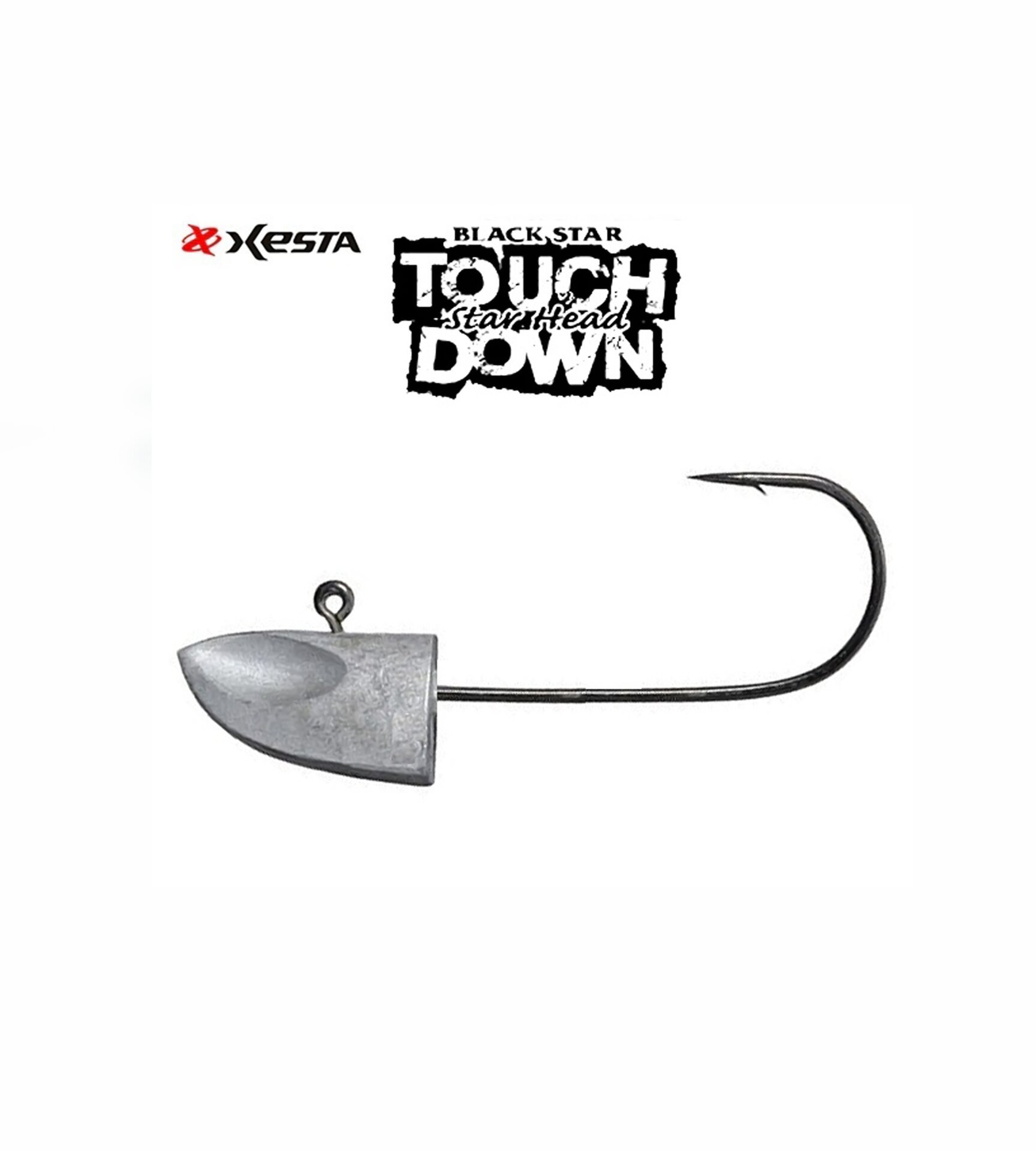 XESTA STAR HEAD TOUCH DOWN JIGHEAD #2/0 4P 5.0G