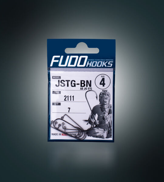 2111 AB JIG STG #4 BLACK NIKEL 7P