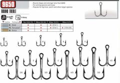 Vmc 9650PS (PERMA STEEL) Ultra Üçlü iğne 3/0