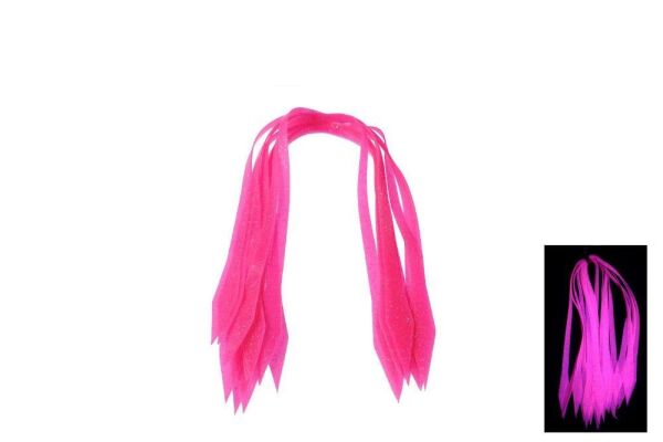 Fujin Rubber Skirt Düz Püskül Set #SR-03