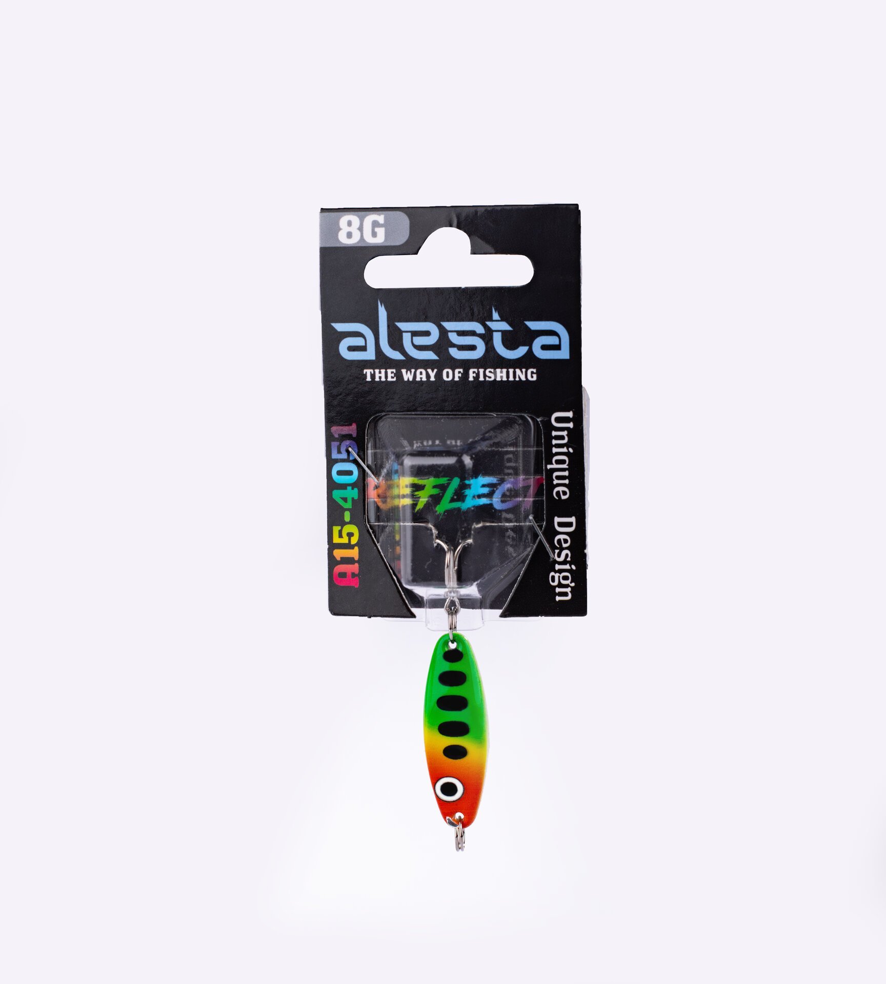 REFLECT 8G TURUNCU/SARI/YEŞİL NOKTALI GLOW