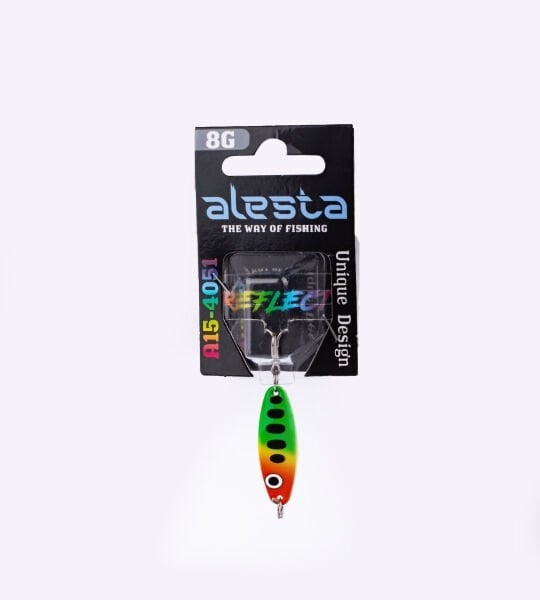 REFLECT 8G TURUNCU/SARI/YEŞİL NOKTALI GLOW