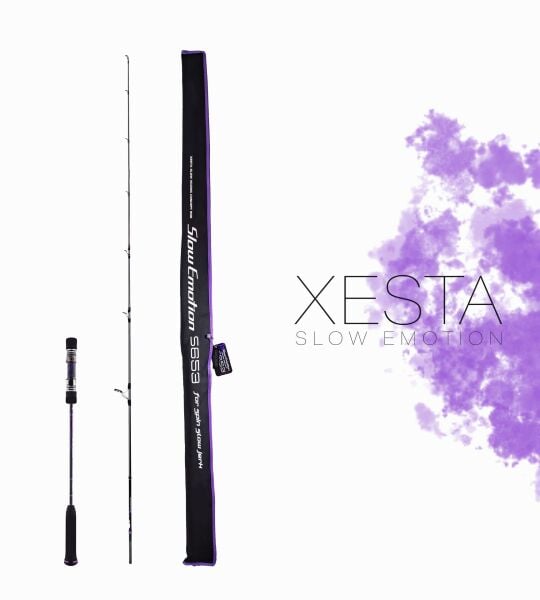 XESTA SLOW EMOTION SPIN SLOW JERK S653 1.95M 150-300G 2P